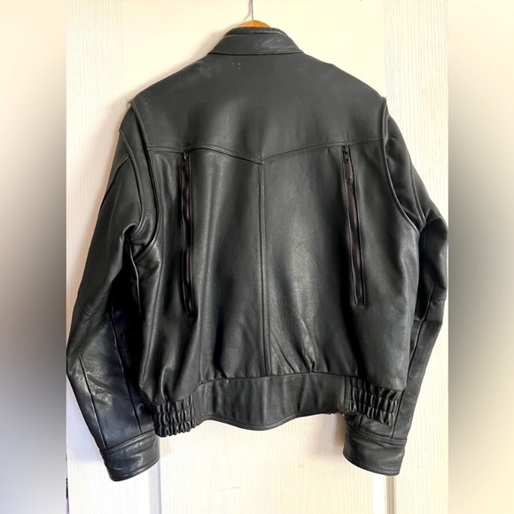 HJC Leather Riding Jacket - Picture 3 of 3